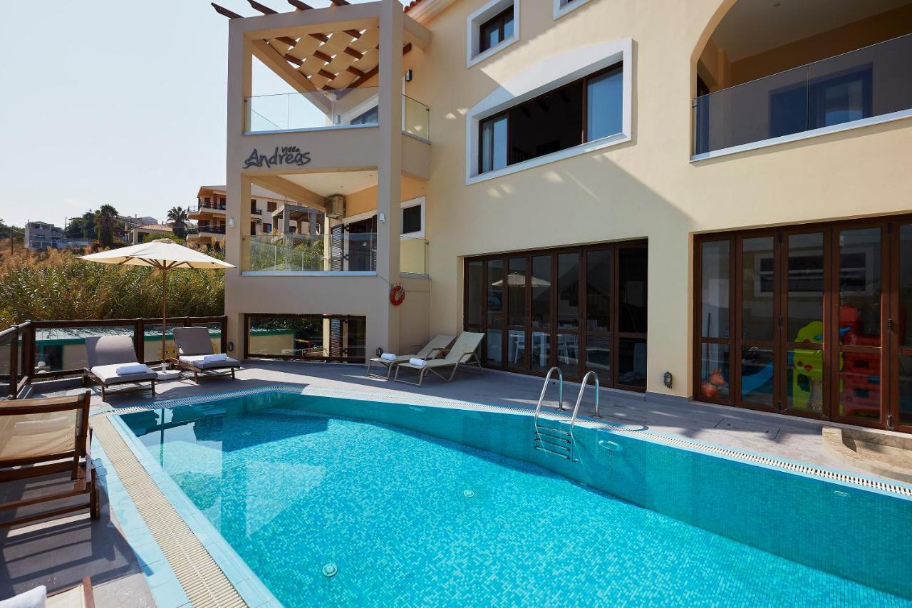 Villa Andreas Pánormos Exterior foto
