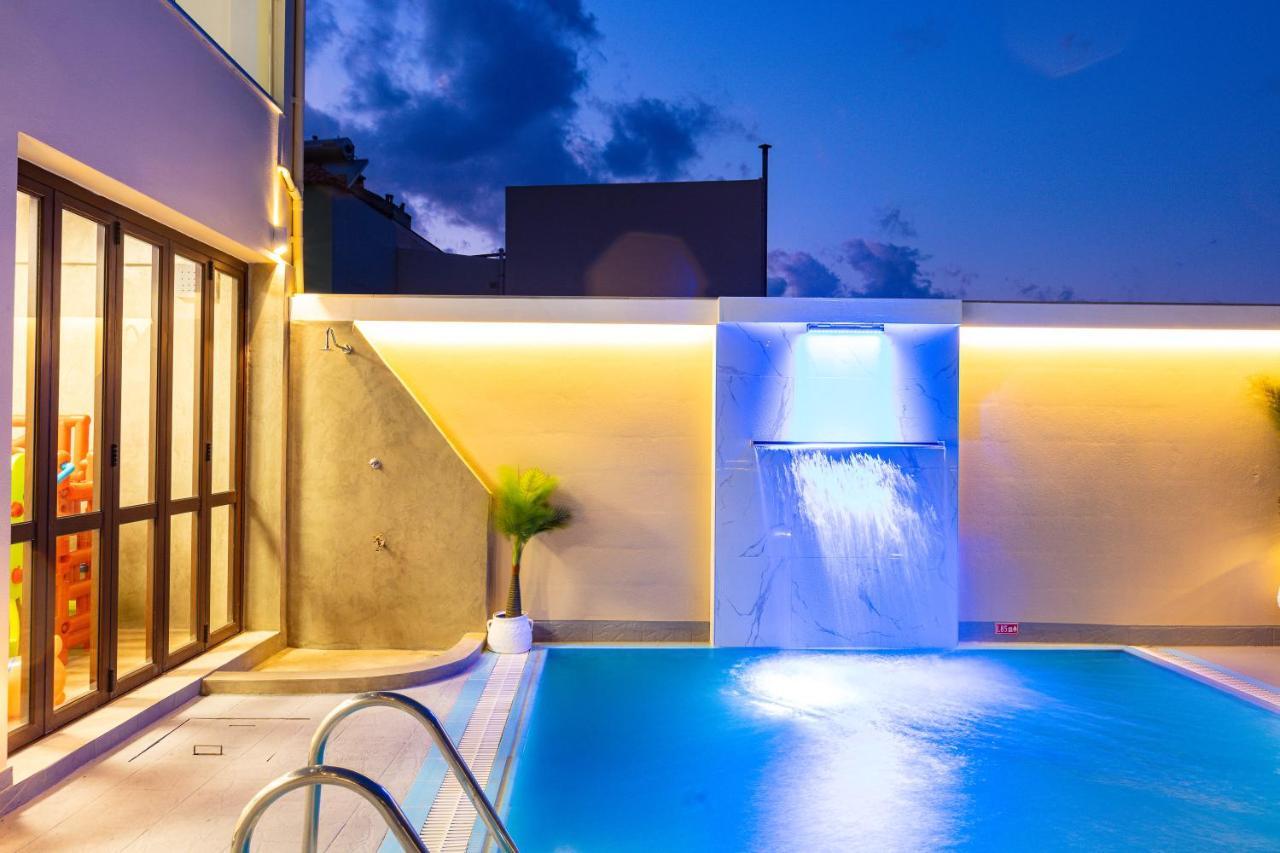Villa Andreas Pánormos Exterior foto